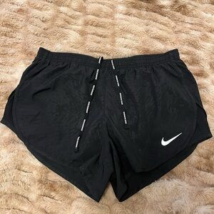 Nike Women’s Dri Fit Running Shorts Black Size S
